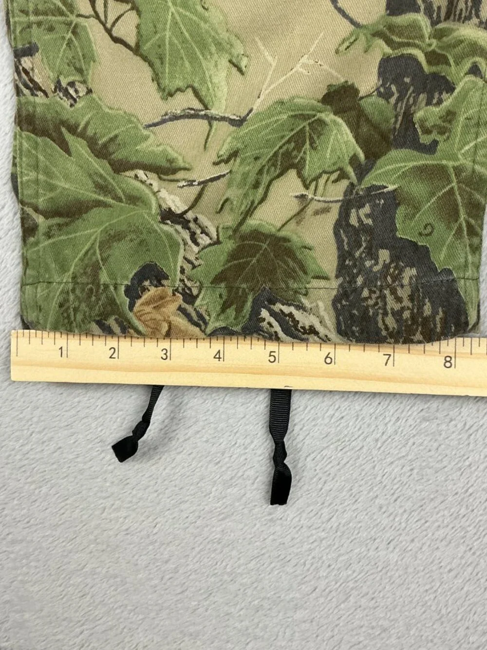 Vintage Rattlers Brand Men's Cargo Pants Camo Hunting XL Y2K Made in USA.